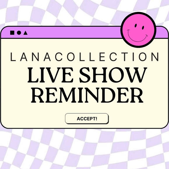 💖Like this to know when I’m LIVE✨ - Picture 1 of 1